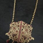 Filigree pendant with chain